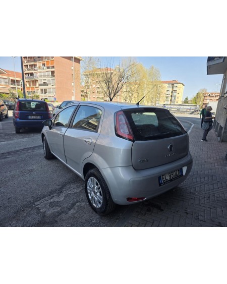 Fiat grande punto benzina metano