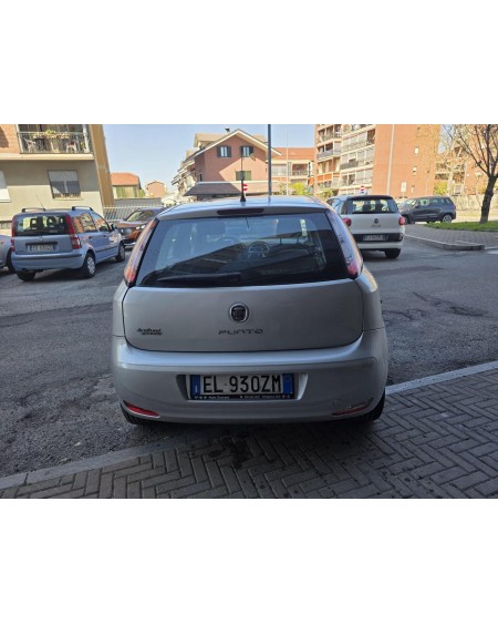 Fiat grande punto benzina metano