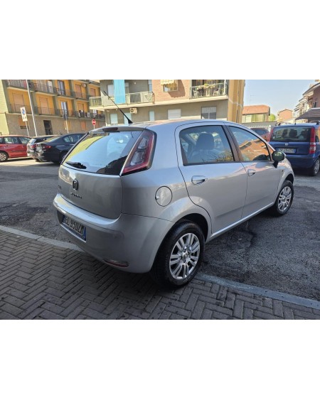 Fiat grande punto benzina metano